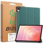 Husa Bizon Tab Croc compatibila cu Galaxy Tab S12 Plus, 12.6 inch, Dark Green 7 - lerato.ro