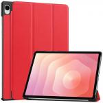 Husa Bizon Tab Croc compatibila cu Galaxy Tab S12 Plus, 12.6 inch, Rosu 4 - lerato.ro