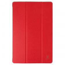 Husa Bizon Tab Croc compatibila cu Galaxy Tab S12 Plus, 12.6 inch, Rosu