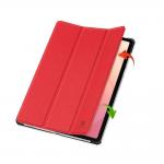 Husa Bizon Tab Croc compatibila cu Galaxy Tab S12 Plus, 12.6 inch, Rosu 5 - lerato.ro
