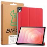 Husa Bizon Tab Croc compatibila cu Galaxy Tab S12 Plus, 12.6 inch, Rosu 7 - lerato.ro