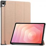 Husa Bizon Tab Croc compatibila cu Galaxy Tab S12 Plus, 12.6 inch, Rose Gold 4 - lerato.ro