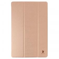 Husa Bizon Tab Croc compatibila cu Galaxy Tab S12 Plus, 12.6 inch, Rose Gold