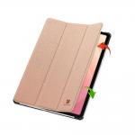 Husa Bizon Tab Croc compatibila cu Galaxy Tab S12 Plus, 12.6 inch, Rose Gold 5 - lerato.ro