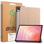 Husa Bizon Tab Croc compatibila cu Galaxy Tab S12 Plus, 12.6 inch, Rose Gold 7 - lerato.ro