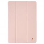 Husa Bizon Tab Clear Matt compatibila cu Samsung Galaxy Tab S12 Plus, 12.6 inch, Roz 5 - lerato.ro