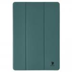 Husa Bizon Tab Clear Matt compatibila cu Samsung Galaxy Tab S12 Plus, 12.6 inch, Dark Green 5 - lerato.ro