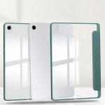 Husa Bizon Tab Clear Matt compatibila cu Samsung Galaxy Tab S12 Plus, 12.6 inch, Dark Green 8 - lerato.ro