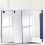 Husa Bizon Tab Clear Matt compatibila cu Samsung Galaxy Tab S12 Plus, 12.6 inch, Dark Blue 8 - lerato.ro
