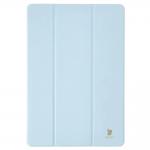Husa Bizon Tab Clear Matt compatibila cu Samsung Galaxy Tab S12 Plus, 12.6 inch, Light Blue 5 - lerato.ro