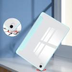 Husa Bizon Tab Clear Matt compatibila cu Samsung Galaxy Tab S12 Plus, 12.6 inch, Light Blue 7 - lerato.ro