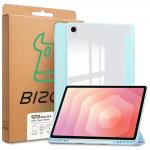 Husa Bizon Tab Clear Matt compatibila cu Samsung Galaxy Tab S12 Plus, 12.6 inch, Light Blue 9 - lerato.ro