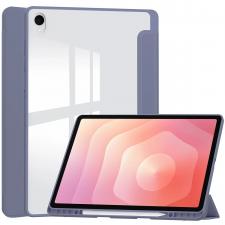 Husa Bizon Tab Clear Matt compatibila cu Samsung Galaxy Tab S12 Plus, 12.6 inch, Mov