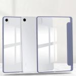 Husa Bizon Tab Clear Matt compatibila cu Samsung Galaxy Tab S12 Plus, 12.6 inch, Mov 8 - lerato.ro
