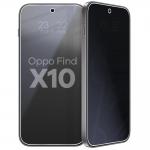 Folie protectie display Bizon Hybrid Shadow Privacy compatibila cu Oppo Find X10, Negru 7 - lerato.ro