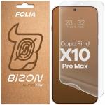 Folie protectie Bizon Film Matte compatibila cu Oppo Find X10 Pro Max, Transparent 2 - lerato.ro