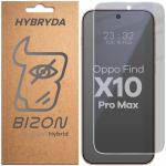 Folie protectie display Bizon Hybrid Shadow Privacy compatibila cu Oppo Find X10 Pro Max, Negru 2 - lerato.ro