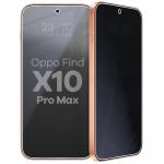 Folie protectie display Bizon Hybrid Shadow Privacy compatibila cu Oppo Find X10 Pro Max, Negru 7 - lerato.ro