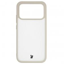 Carcasa Bizon Angelo compatibila cu Xiaomi Poco F9 Pro, Transparent / Bej