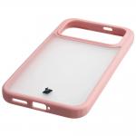 Carcasa Bizon Angelo compatibila cu Xiaomi Poco F9 Pro, Transparent / Roz 6 - lerato.ro