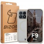 Carcasa Bizon MatteO cu MagSafe compatibila cu Xiaomi Poco F9 Pro, Bej 8 - lerato.ro