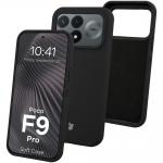 Carcasa Bizon Soft compatibila cu Xiaomi Poco F9 Pro, Negru 3 - lerato.ro