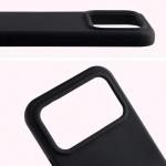 Carcasa Bizon Soft compatibila cu Xiaomi Poco F9 Pro, Negru 6 - lerato.ro