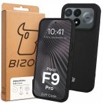 Carcasa Bizon Soft compatibila cu Xiaomi Poco F9 Pro, Negru 8 - lerato.ro