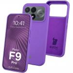Carcasa Bizon Soft compatibila cu Xiaomi Poco F9 Pro, Mov 3 - lerato.ro