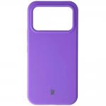 Carcasa Bizon Soft compatibila cu Xiaomi Poco F9 Pro, Mov 2 - lerato.ro