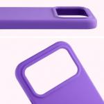 Carcasa Bizon Soft compatibila cu Xiaomi Poco F9 Pro, Mov 6 - lerato.ro