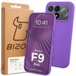 Carcasa Bizon Soft compatibila cu Xiaomi Poco F9 Pro, Mov 8 - lerato.ro