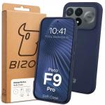 Carcasa Bizon Soft compatibila cu Xiaomi Poco F9 Pro, Dark Blue 8 - lerato.ro