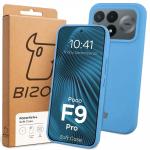 Carcasa Bizon Soft compatibila cu Xiaomi Poco F9 Pro, Albastru 8 - lerato.ro