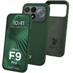 Carcasa Bizon Soft compatibila cu Xiaomi Poco F9 Pro, Dark Green 3 - lerato.ro