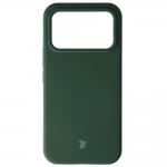 Carcasa Bizon Soft compatibila cu Xiaomi Poco F9 Pro, Dark Green 2 - lerato.ro