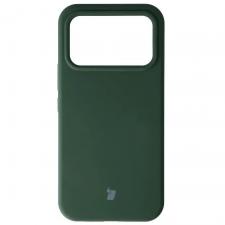 Carcasa Bizon Soft compatibila cu Xiaomi Poco F9 Pro, Dark Green