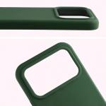 Carcasa Bizon Soft compatibila cu Xiaomi Poco F9 Pro, Dark Green 6 - lerato.ro
