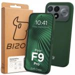 Carcasa Bizon Soft compatibila cu Xiaomi Poco F9 Pro, Dark Green 8 - lerato.ro