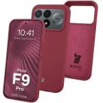 Carcasa Bizon Soft compatibila cu Xiaomi Poco F9 Pro, Dark Purple 3 - lerato.ro