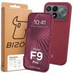Carcasa Bizon Soft compatibila cu Xiaomi Poco F9 Pro, Dark Purple 8 - lerato.ro