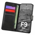 Husa flip cover Bizon Pocket compatibila cu Xiaomi Poco F9 Pro, Negru 3 - lerato.ro