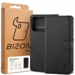 Husa flip cover Bizon Pocket compatibila cu Xiaomi Poco F9 Pro, Negru 7 - lerato.ro