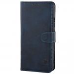 Husa flip cover Bizon Pocket compatibila cu Xiaomi Poco F9 Pro, Navy Blue 4 - lerato.ro