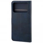 Husa flip cover Bizon Pocket compatibila cu Xiaomi Poco F9 Pro, Navy Blue 5 - lerato.ro