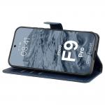 Husa flip cover Bizon Pocket compatibila cu Xiaomi Poco F9 Pro, Navy Blue 6 - lerato.ro