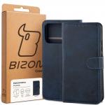Husa flip cover Bizon Pocket compatibila cu Xiaomi Poco F9 Pro, Navy Blue 7 - lerato.ro
