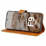 Husa flip cover Bizon Pocket compatibila cu Xiaomi Poco F9 Pro, Maro 6 - lerato.ro