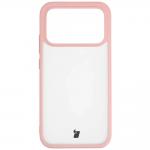 Kit protectie 2 in 1 BizonMobile, Carcasa Bizon Angelo si Folie sticla securizata Bizon Glass Edge, compatibil cu Xiaomi Poco F9 Pro, Roz 3 - lerato.ro