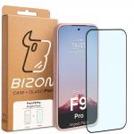 Kit protectie 2 in 1 BizonMobile, Carcasa Bizon Angelo si Folie sticla securizata Bizon Glass Edge, compatibil cu Xiaomi Poco F9 Pro, Roz 9 - lerato.ro
